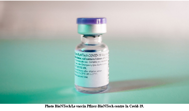 Vaccins contre la Covid-19: deux milliards de doses sécurisées (OMS)